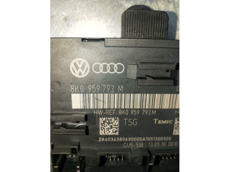 Recambio de modulo electronico para audi q5 (8rb) 3.0 tdi quattro referencia OEM IAM 8K0959793M  2008