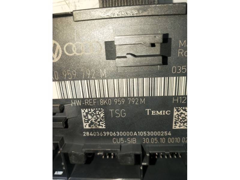 Recambio de modulo electronico para audi q5 (8rb) 3.0 tdi quattro referencia OEM IAM 8K0959792M  2008