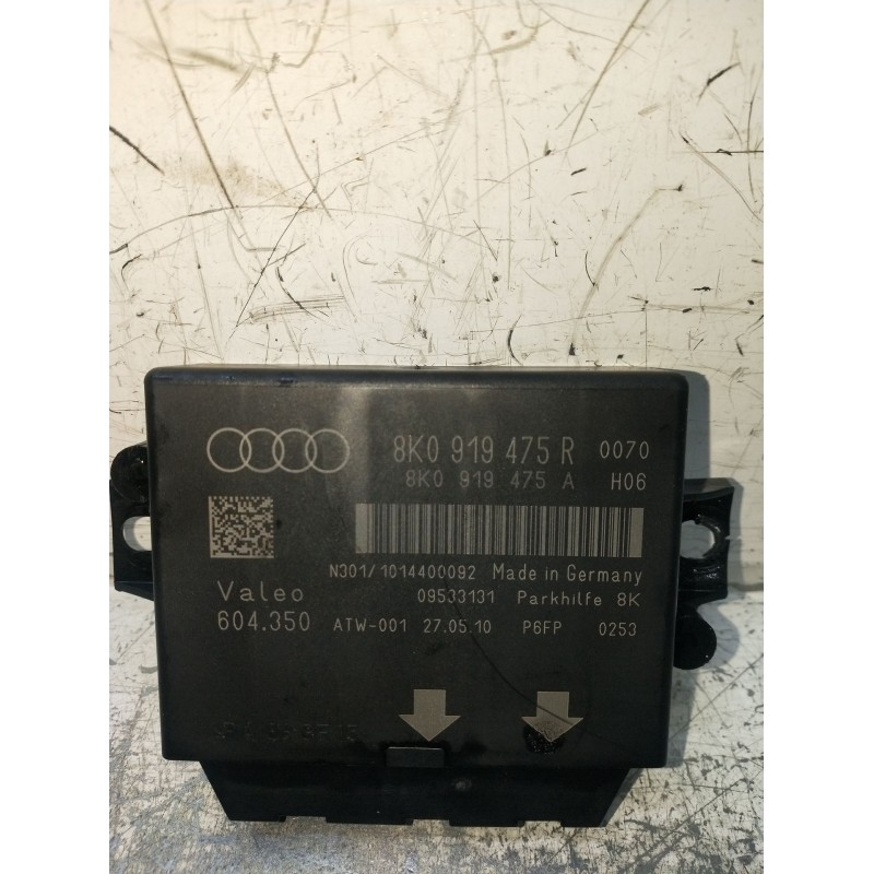 Recambio de modulo electronico para audi q5 (8rb) 3.0 tdi quattro referencia OEM IAM 8K0919475R 09533131 8K0919475A 2008