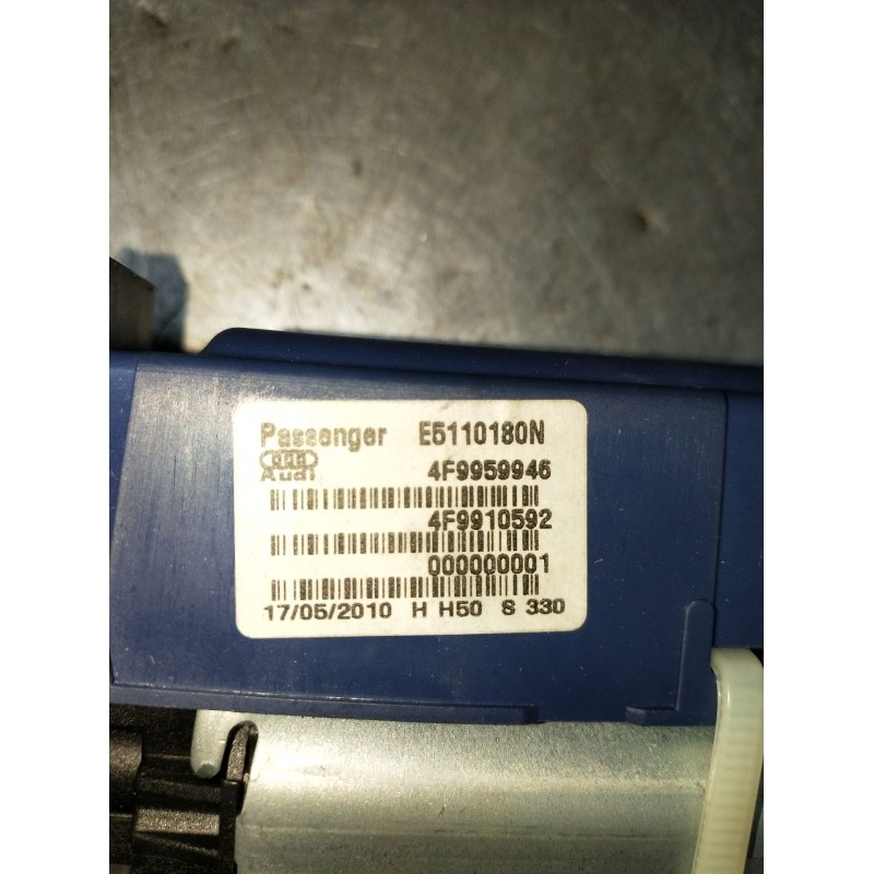 Recambio de modulo electronico para audi q5 (8rb) 3.0 tdi quattro referencia OEM IAM MOTOR CIERRE CENTRALIZADO PORTON E5110180N 