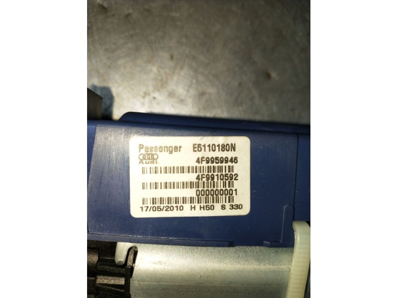 Recambio de modulo electronico para audi q5 (8rb) 3.0 tdi quattro referencia OEM IAM MOTOR CIERRE CENTRALIZADO PORTON E5110180N 