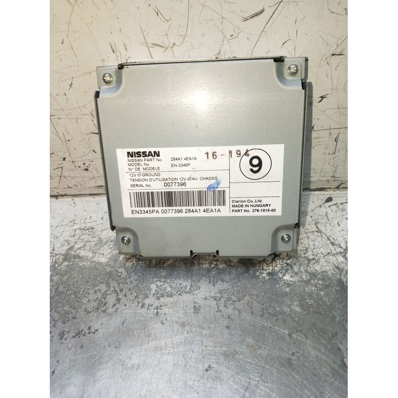 Recambio de modulo electronico para nissan qashqai ii (j11, j11_) 1.2 dig-t referencia OEM IAM 284A14EA1A 077396 J11/2013