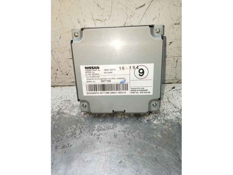 Recambio de modulo electronico para nissan qashqai ii (j11, j11_) 1.2 dig-t referencia OEM IAM 284A14EA1A 077396 J11/2013