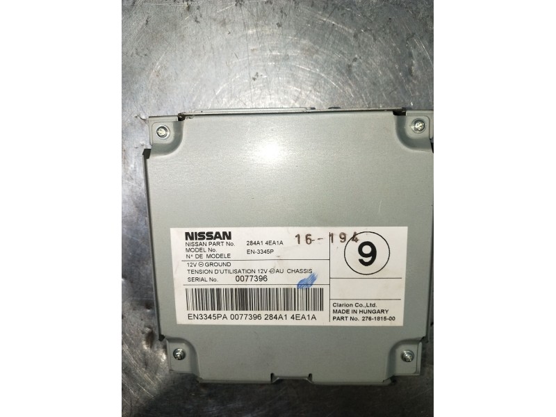Recambio de modulo electronico para nissan qashqai ii (j11, j11_) 1.2 dig-t referencia OEM IAM 284A14EA1A 077396 J11/2013