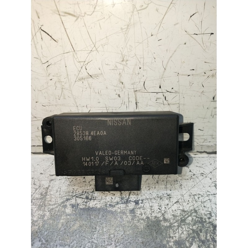 Recambio de modulo electronico para nissan qashqai ii (j11, j11_) 1.2 dig-t referencia OEM IAM 285384EA0A 305166 J11/2013