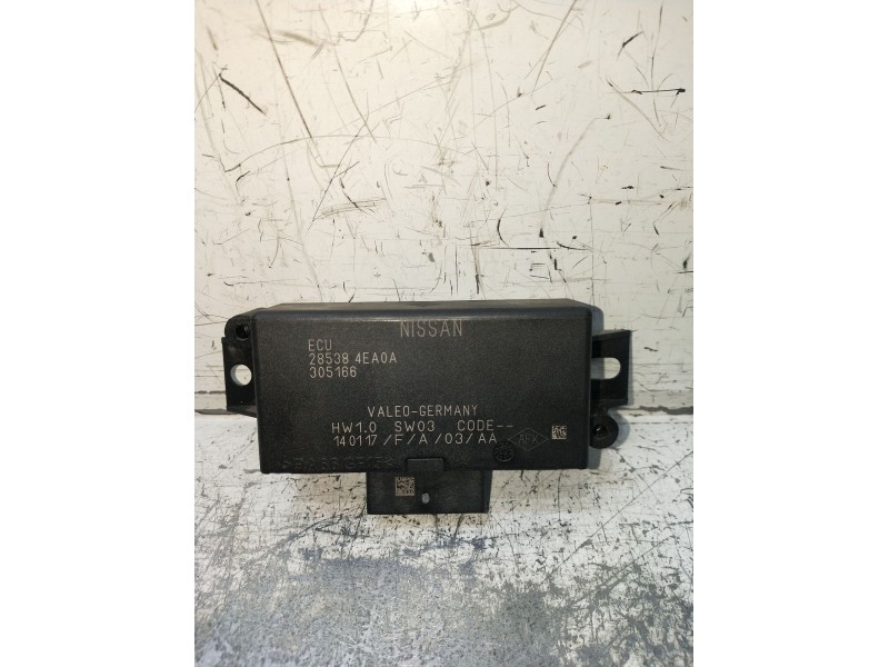 Recambio de modulo electronico para nissan qashqai ii (j11, j11_) 1.2 dig-t referencia OEM IAM 285384EA0A 305166 J11/2013