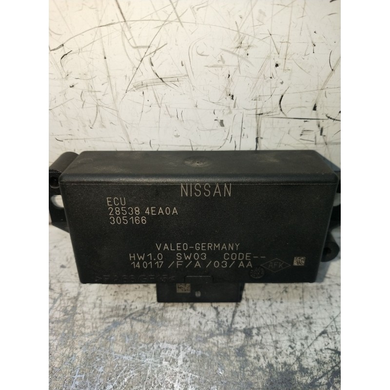 Recambio de modulo electronico para nissan qashqai ii (j11, j11_) 1.2 dig-t referencia OEM IAM 285384EA0A 305166 J11/2013