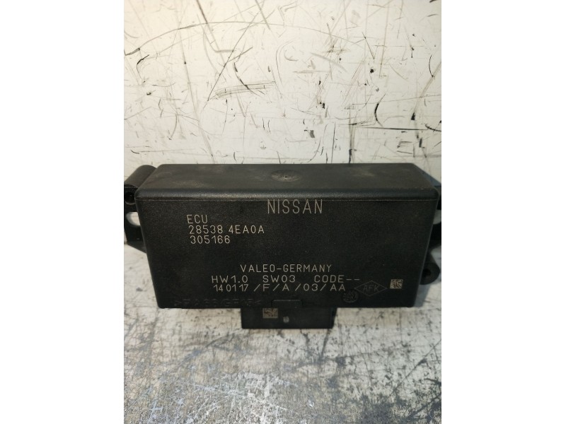 Recambio de modulo electronico para nissan qashqai ii (j11, j11_) 1.2 dig-t referencia OEM IAM 285384EA0A 305166 J11/2013