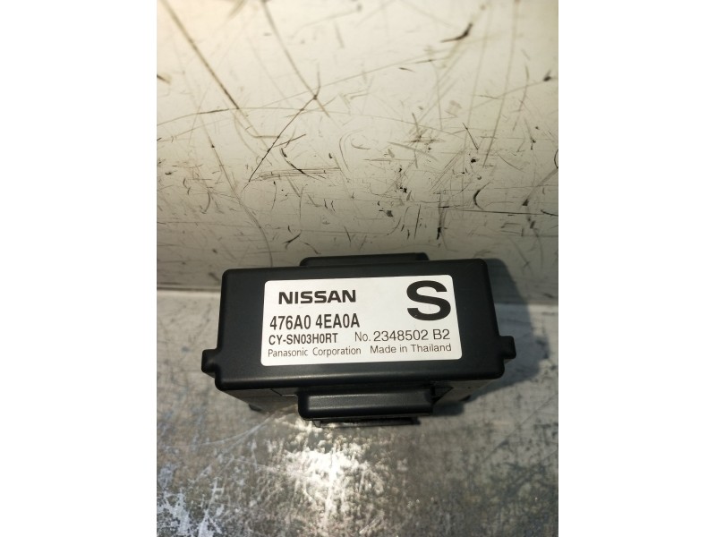 Recambio de modulo electronico para nissan qashqai ii (j11, j11_) 1.2 dig-t referencia OEM IAM 476A04EA0A 2348502B2 J11/2013