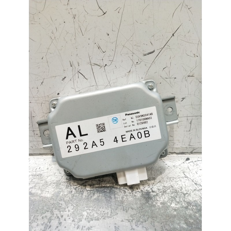 Recambio de modulo electronico para nissan qashqai ii (j11, j11_) 1.2 dig-t referencia OEM IAM EUV9NS041AB 170106NA03 J11/2013