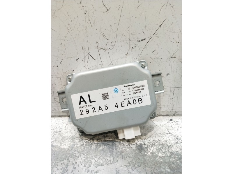 Recambio de modulo electronico para nissan qashqai ii (j11, j11_) 1.2 dig-t referencia OEM IAM EUV9NS041AB 170106NA03 J11/2013