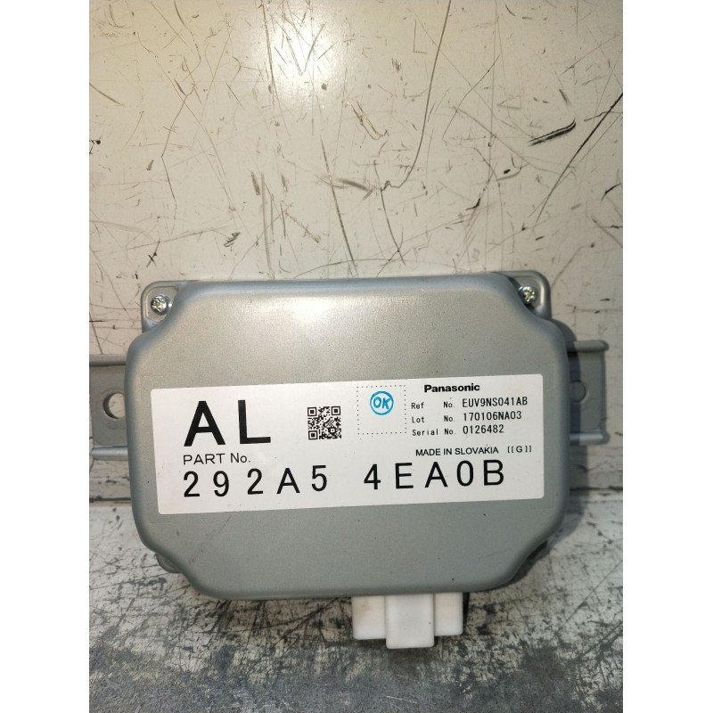 Recambio de modulo electronico para nissan qashqai ii (j11, j11_) 1.2 dig-t referencia OEM IAM EUV9NS041AB 170106NA03 J11/2013