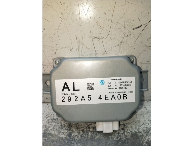 Recambio de modulo electronico para nissan qashqai ii (j11, j11_) 1.2 dig-t referencia OEM IAM EUV9NS041AB 170106NA03 J11/2013