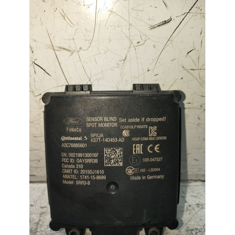 Recambio de modulo electronico para ford mondeo v sedán (cd) 2.0 hybrid referencia OEM IAM A2C76885601 002199130016F 2019
