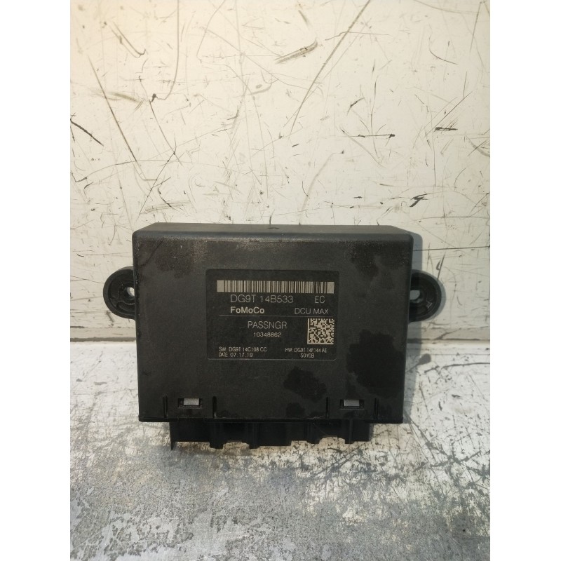 Recambio de modulo electronico para ford mondeo v sedán (cd) 2.0 hybrid referencia OEM IAM DG9T14B533 10348862 2019