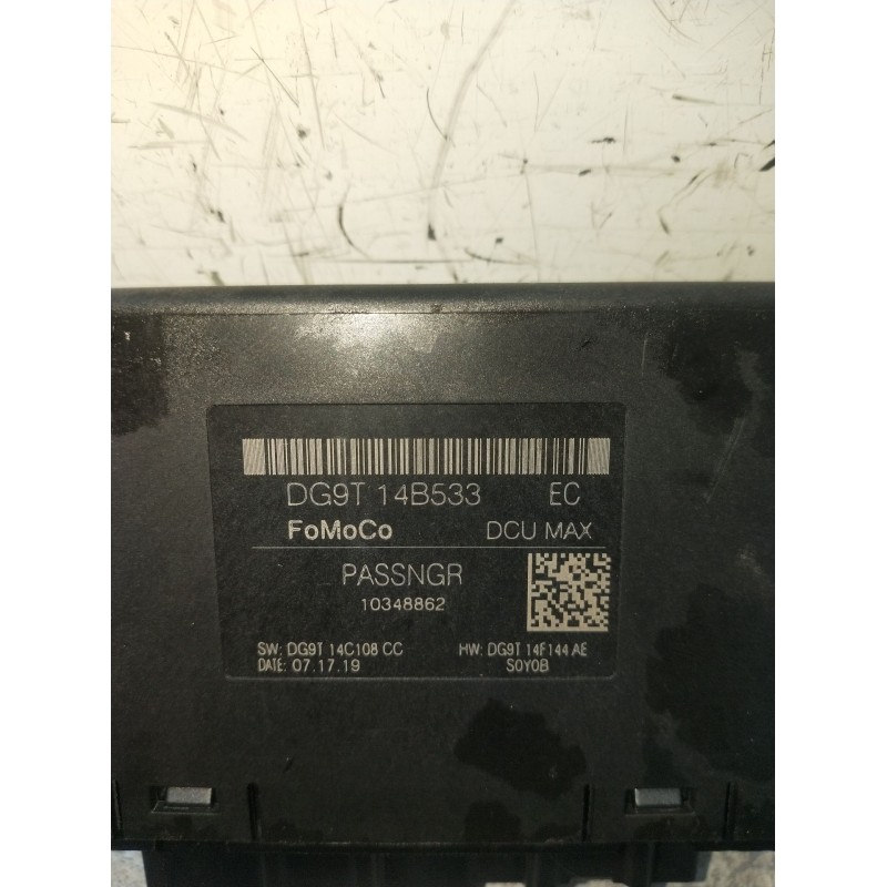 Recambio de modulo electronico para ford mondeo v sedán (cd) 2.0 hybrid referencia OEM IAM DG9T14B533 10348862 2019