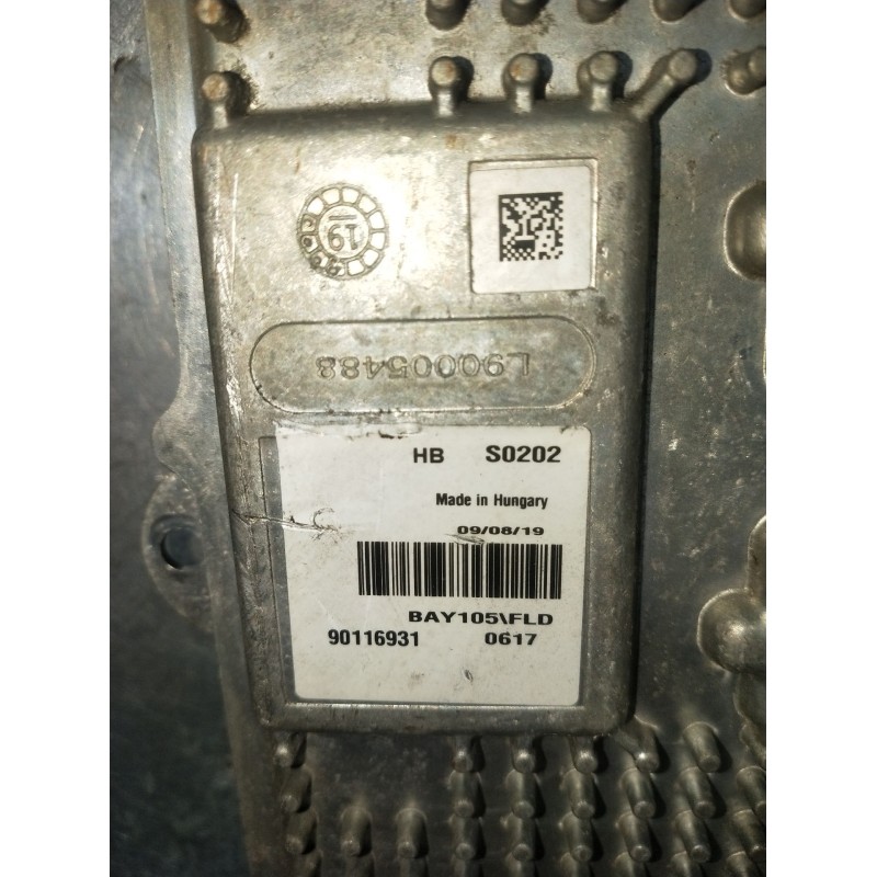 Recambio de modulo electronico para ford mondeo v sedán (cd) 2.0 hybrid referencia OEM IAM 90116931 L90005488 2019