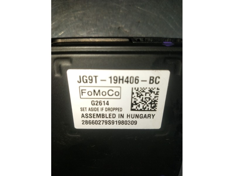 Recambio de modulo electronico para ford mondeo v sedán (cd) 2.0 hybrid referencia OEM IAM JG9T19H406BC CAMARA 2019