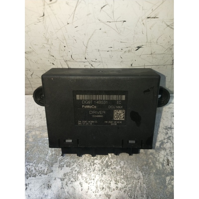 Recambio de modulo electronico para ford mondeo v sedán (cd) 2.0 hybrid referencia OEM IAM DG9T14B531 10348860 2019