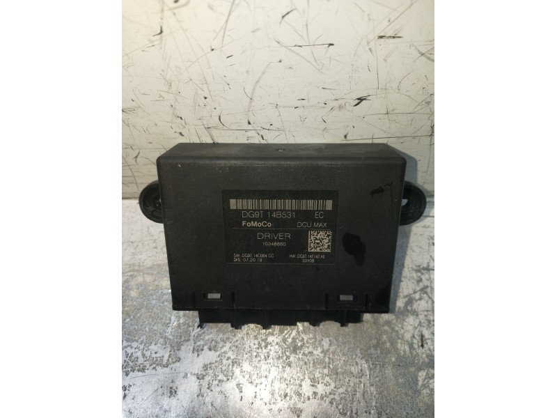 Recambio de modulo electronico para ford mondeo v sedán (cd) 2.0 hybrid referencia OEM IAM DG9T14B531 10348860 2019