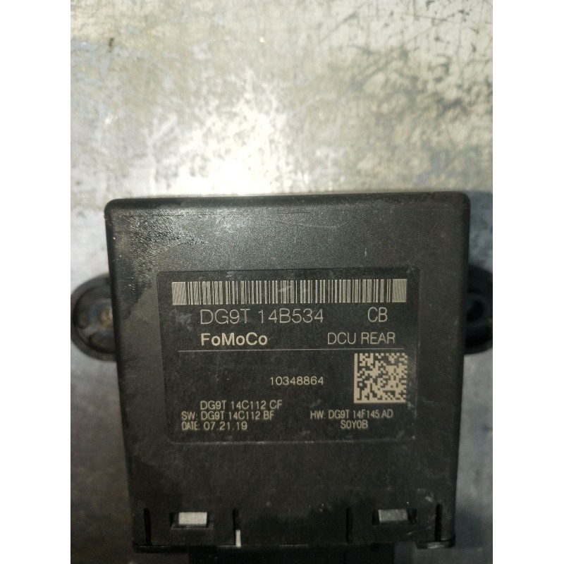 Recambio de modulo electronico para ford mondeo v sedán (cd) 2.0 hybrid referencia OEM IAM DG9T14B534 10348864 2019