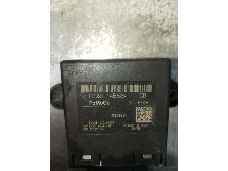 Recambio de modulo electronico para ford mondeo v sedán (cd) 2.0 hybrid referencia OEM IAM DG9T14B534 10348864 2019