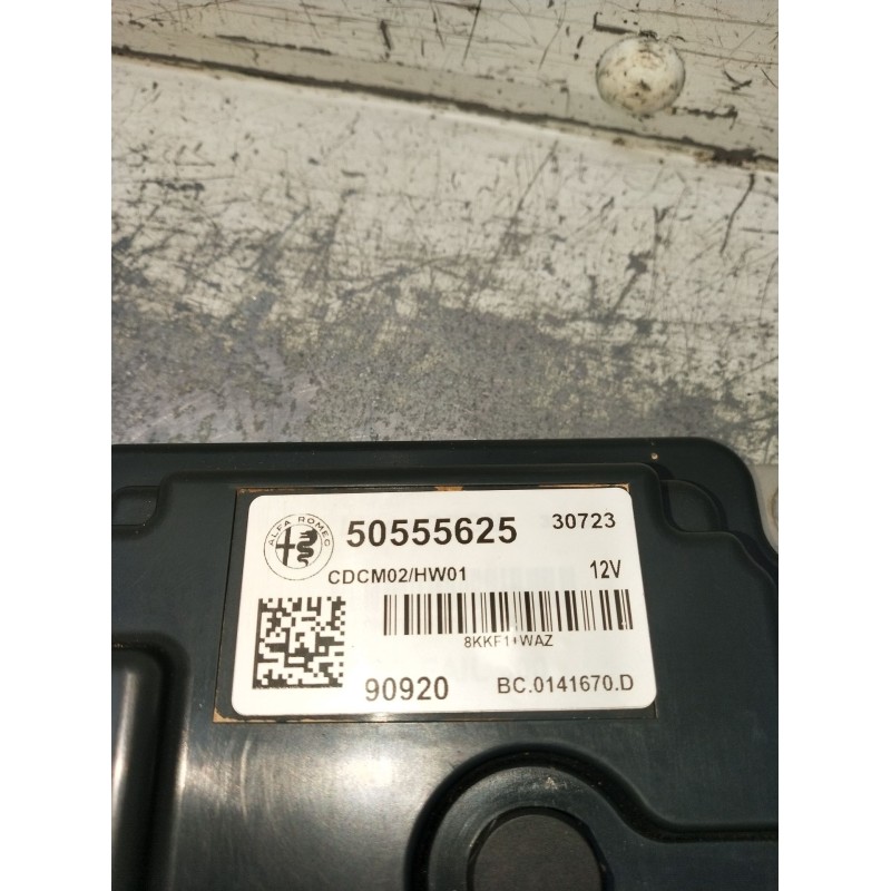 Recambio de modulo electronico para alfa romeo giulia (952_) 2.2 d q4 (952aha45, 952ama4) referencia OEM IAM 50555625 90920 2024