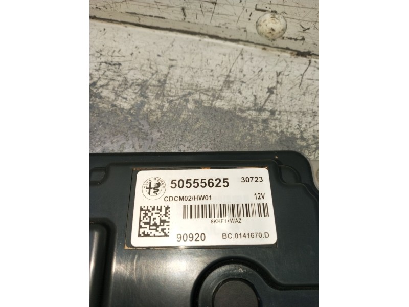 Recambio de modulo electronico para alfa romeo giulia (952_) 2.2 d q4 (952aha45, 952ama4) referencia OEM IAM 50555625 90920 2024
