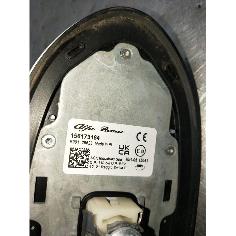 Recambio de modulo electronico para alfa romeo giulia (952_) 2.2 d q4 (952aha45, 952ama4) referencia OEM IAM 156173164 10R051504