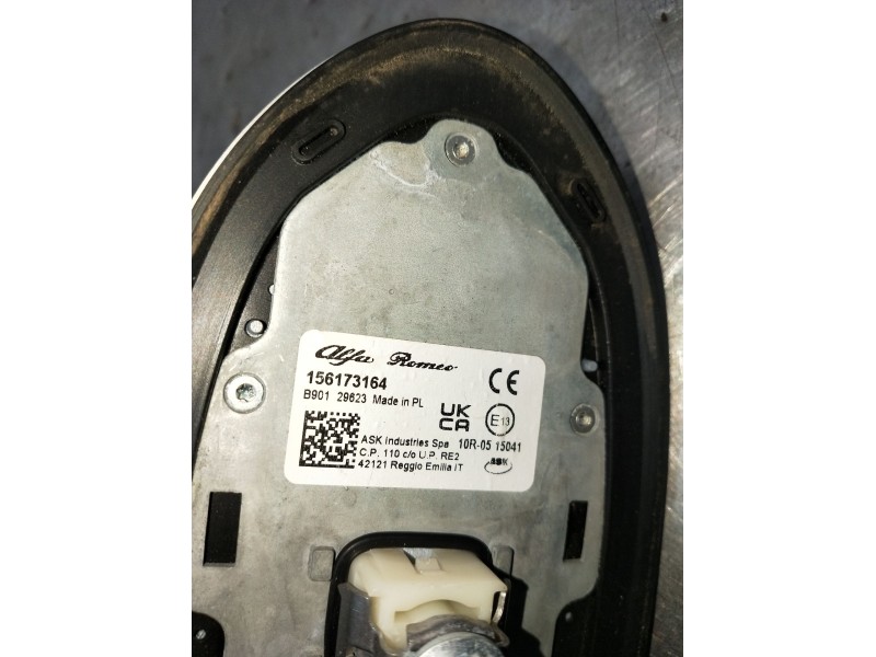 Recambio de modulo electronico para alfa romeo giulia (952_) 2.2 d q4 (952aha45, 952ama4) referencia OEM IAM 156173164 10R051504