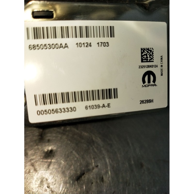 Recambio de modulo electronico para alfa romeo giulia (952_) 2.2 d q4 (952aha45, 952ama4) referencia OEM IAM 68505300AA 00505633