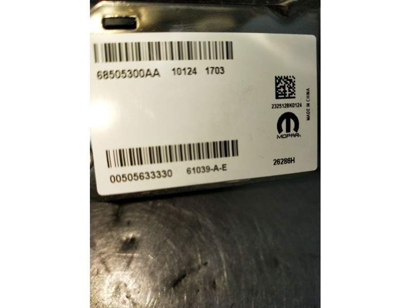 Recambio de modulo electronico para alfa romeo giulia (952_) 2.2 d q4 (952aha45, 952ama4) referencia OEM IAM 68505300AA 00505633