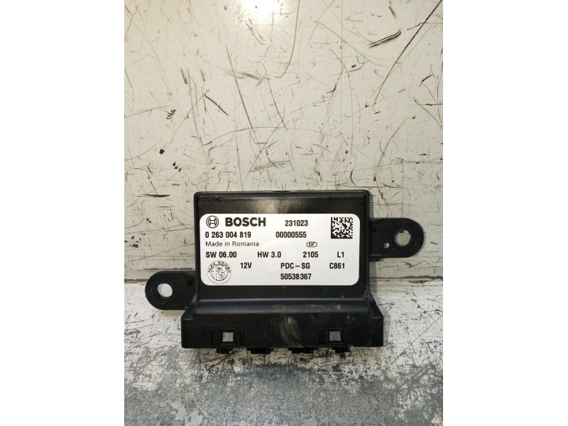 Recambio de modulo electronico para alfa romeo giulia (952_) 2.2 d q4 (952aha45, 952ama4) referencia OEM IAM 0263004819 231023 5
