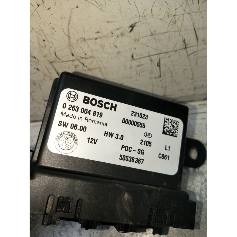 Recambio de modulo electronico para alfa romeo giulia (952_) 2.2 d q4 (952aha45, 952ama4) referencia OEM IAM 0263004819 231023 5