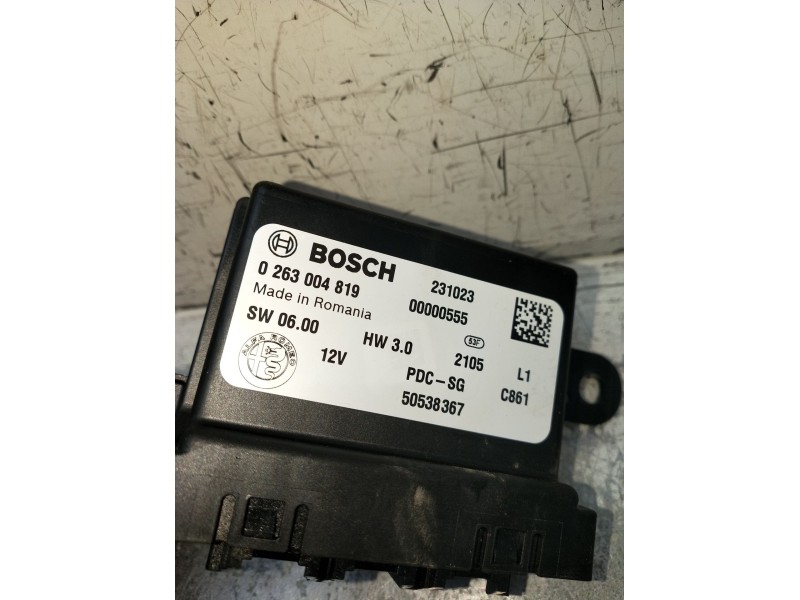 Recambio de modulo electronico para alfa romeo giulia (952_) 2.2 d q4 (952aha45, 952ama4) referencia OEM IAM 0263004819 231023 5