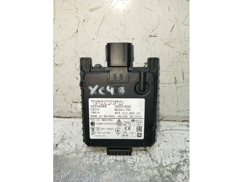 Recambio de modulo electronico para volvo xc40 (536) d4 awd referencia OEM IAM 32254069 02031632 