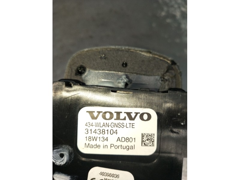 Recambio de modulo electronico para volvo xc40 (536) d4 awd referencia OEM IAM 31438104 ANTENA 434WLANGNSSLTE