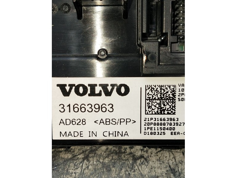 Recambio de modulo electronico para volvo xc40 (536) d4 awd referencia OEM IAM 31663963 20P8888783927 21P31663963