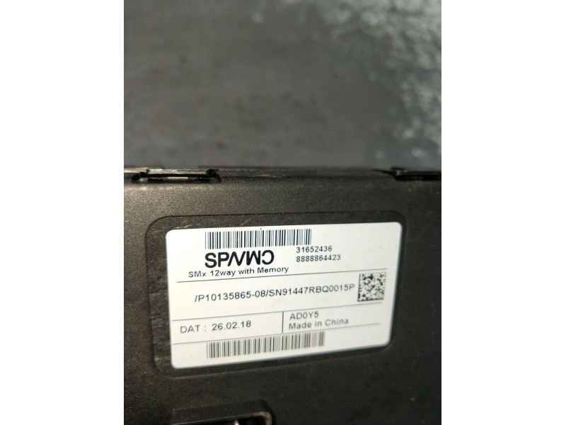 Recambio de modulo electronico para volvo xc40 (536) d4 awd referencia OEM IAM 31652436 8888864423 