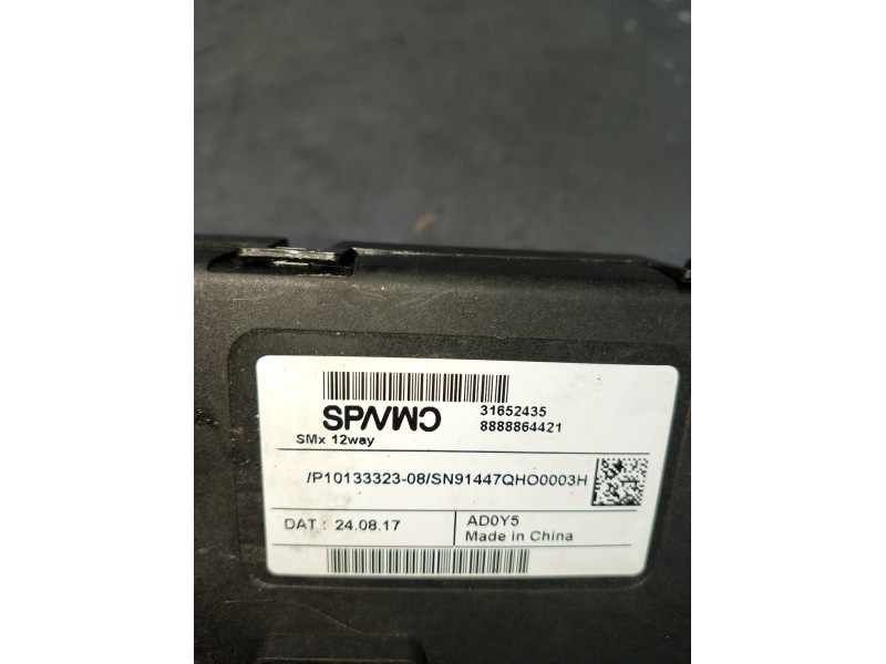 Recambio de modulo electronico para volvo xc40 (536) d4 awd referencia OEM IAM 31652435 8888864421 