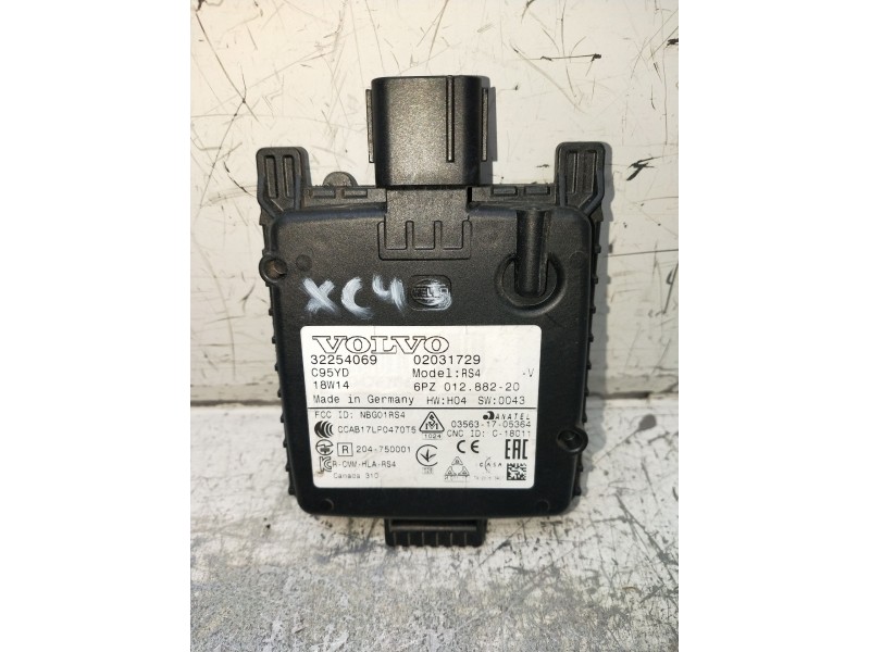 Recambio de modulo electronico para volvo xc40 (536) d4 awd referencia OEM IAM 32254069 02031729 