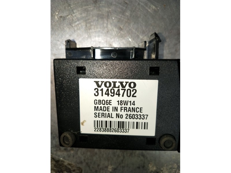 Recambio de modulo electronico para volvo xc40 (536) d4 awd referencia OEM IAM 31494702 2603337 