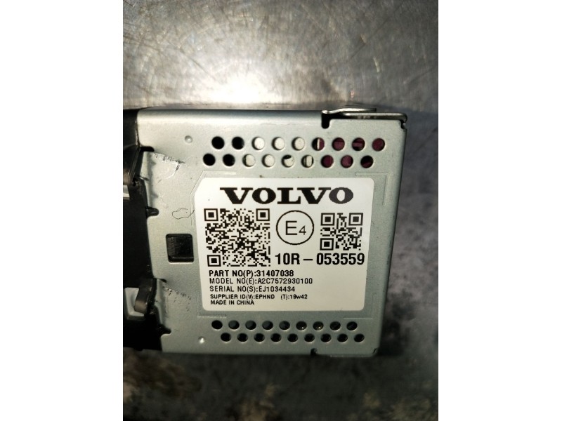 Recambio de modulo electronico para volvo xc40 (536) d4 awd referencia OEM IAM 10R053559 31407038 A2C7572930100