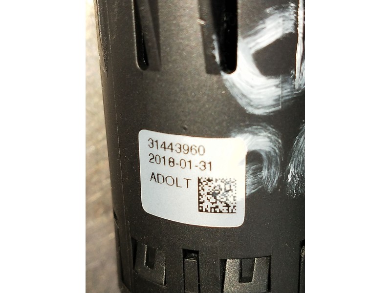 Recambio de modulo electronico para volvo xc40 (536) d4 awd referencia OEM IAM 31443960  