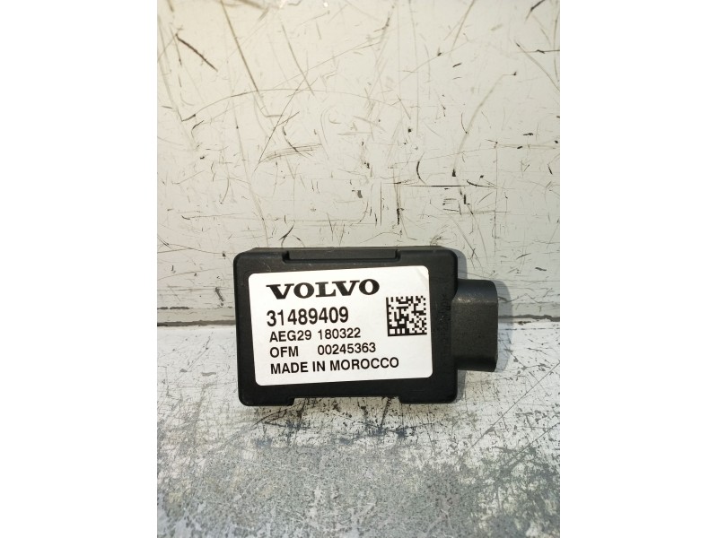 Recambio de modulo electronico para volvo xc40 (536) d4 awd referencia OEM IAM 31489409 180322 00245363