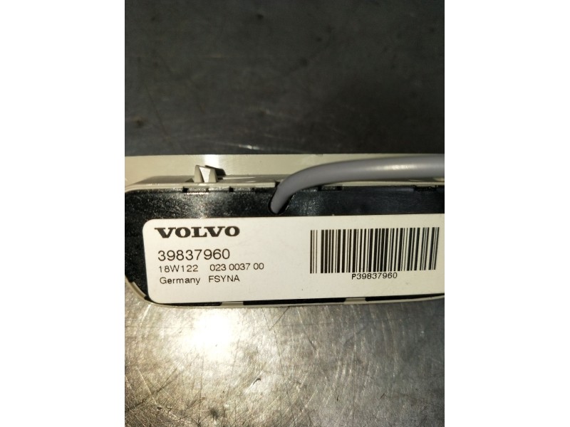 Recambio de modulo electronico para volvo xc40 (536) d4 awd referencia OEM IAM 39837960 023003700 P39837960