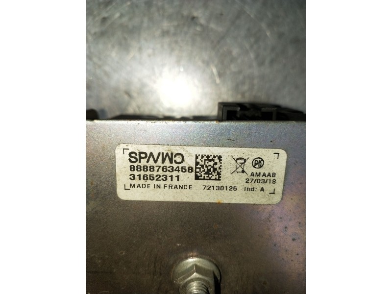 Recambio de modulo electronico para volvo xc40 (536) d4 awd referencia OEM IAM 8888763458 31652311 ALARMA