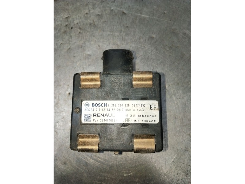 Recambio de modulo electronico para dacia spring ev (b6m1) referencia OEM IAM 0203304128 39K74852 284474691R
