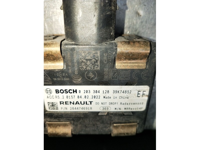 Recambio de modulo electronico para dacia spring ev (b6m1) referencia OEM IAM 0203304128 39K74852 284474691R