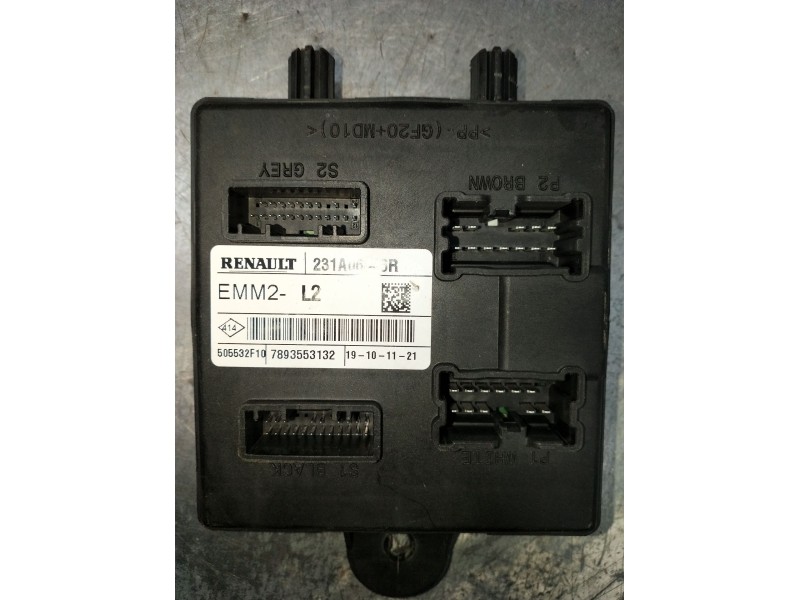 Recambio de modulo electronico para dacia spring ev (b6m1) referencia OEM IAM 231A06426R 505532F10 7893553132